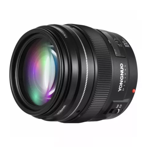 Объектив YongNuo AF 100mm f/2 Canon EF