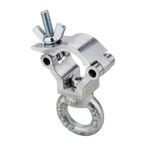 KUPO KCP-0403 Mini Half Coupler w/M10 eye ring. Хомут (с кольцом)