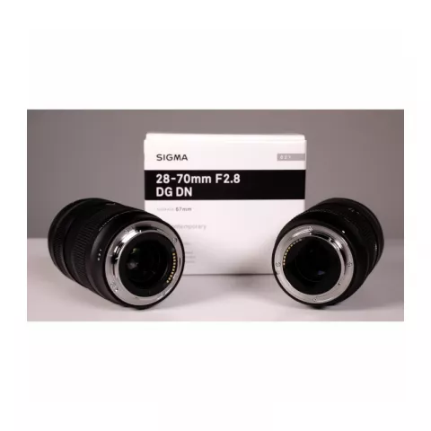 Объектив Sigma 28-70mm F/2.8 DG DN Contemporary Sony E