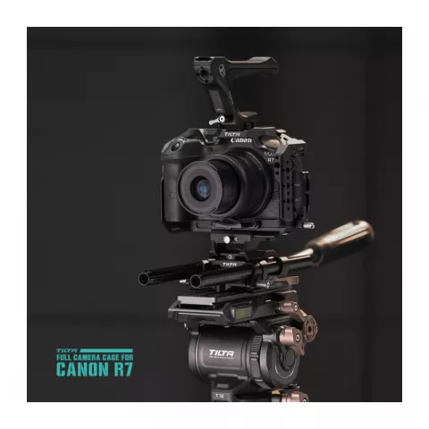 Tilta Клетка полная для камер Canon R7 черная (TA-T59-FCC-B)