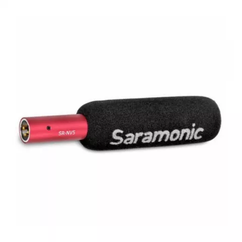 Микрофон-пушка Saramonic SR-NV5 направленный с XLR