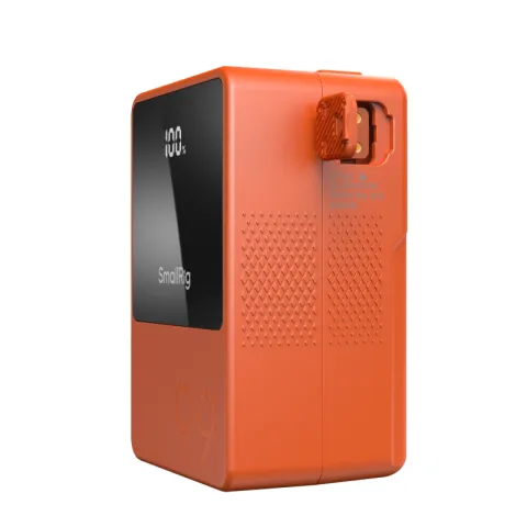 SmallRig 4929 Аккумулятор литий-ионный VB99 mini V Mount Battery (Orange)