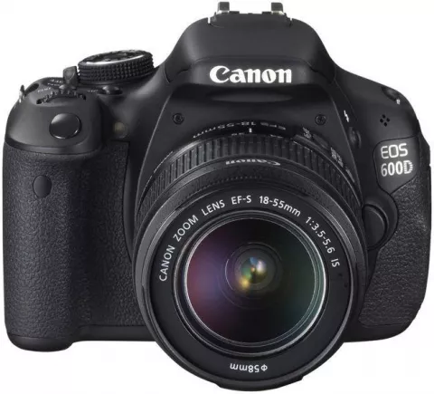 Зеркальный фотоаппарат Canon EOS 600D kit 18-55 IS + 55-250 IS II