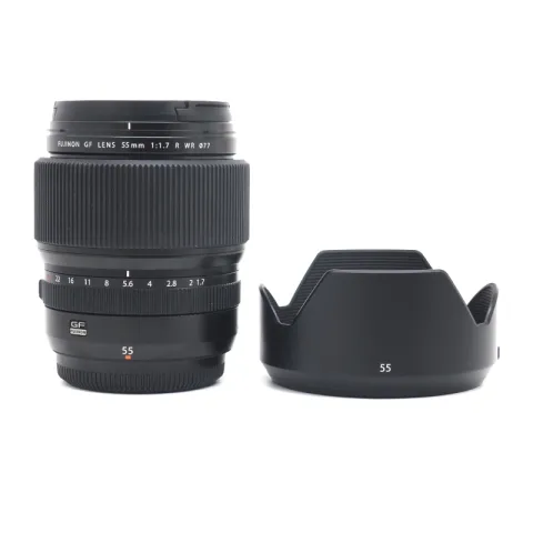 Fujifilm GF 55mm f/1.7R WR Lens (Б/У)