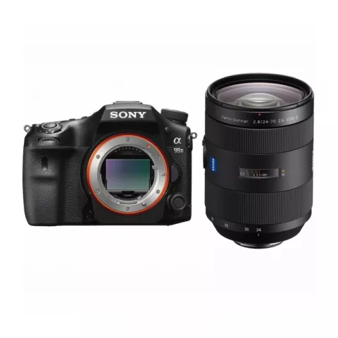 Зеркальный фотоаппарат Sony Alpha ILCA-99M2 Kit T*24-70mm f/2.8 ZA SSM II