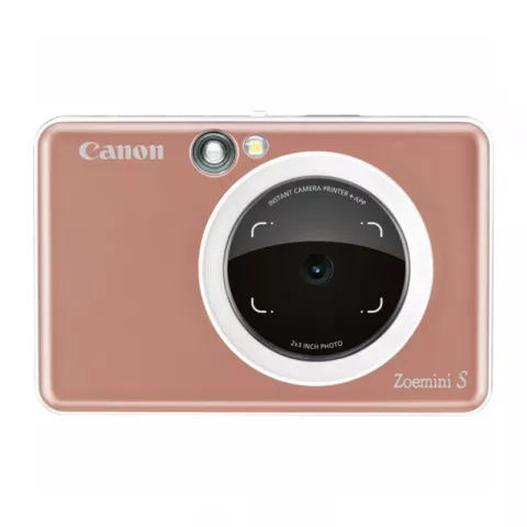 Цифровой фотоаппарат Canon Zoemini S Rose Gold