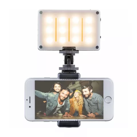 Осветитель светодиодный Pictar Smart Light с держателем для смартфона Miggo MW-PT-SML BS 20 