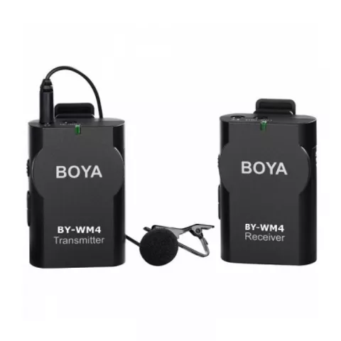 Микрофонная система Boya BY-WM4 беспроводная 
