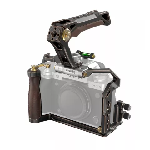 SmallRig 3872 Комплект для камеры FujiFilm X-T5, клетка, фиксатор кабеля, верхняя ручка Retro Kit