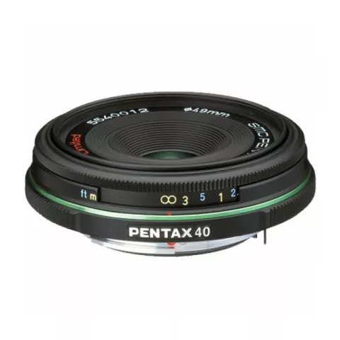 Объектив Pentax SMC DA 40mm f/2.8 Limited