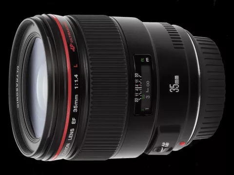 Объектив Canon EF 35mm f/1.4L USM