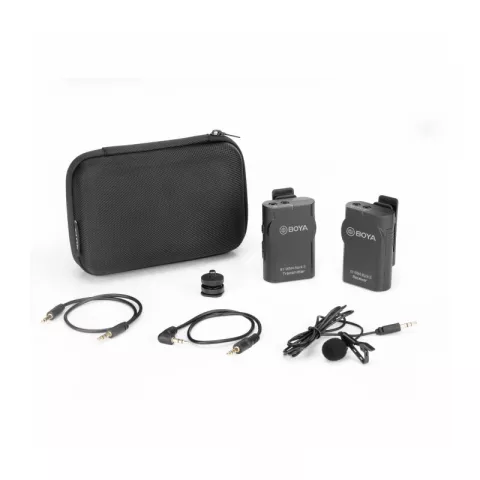 Boya BY-WM4 Mark II Беспроводная радиосистема 2,4 ГГц для смартфона