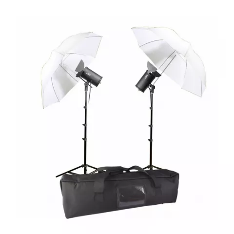 Комплект Rekam Mini-Light Ultra M-250 Umbrella 84 Translucent Kit 