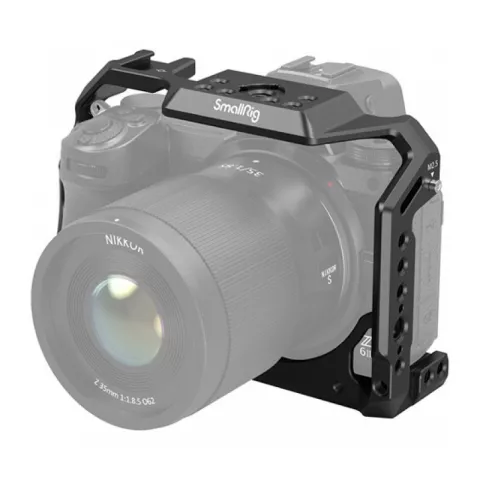 SmallRig 3142 Комплект для цифровых камер Nikon Z5/6/7/Z6II/Z7II, клетка, фиксатор, боковая ручка