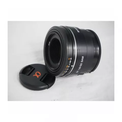 Объектив Sony DT 50mm f/1.8 (SAL-50F18) (Б/У)