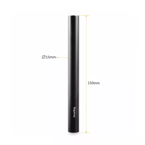 SmallRig 1050 Направляющие алюминиевые диаметр 15мм (М12) длина 15см. 2 шт