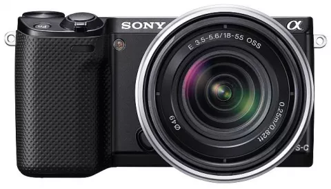 Цифровая фотокамера Sony Alpha NEX-5RK Kit 18-55mm Black
