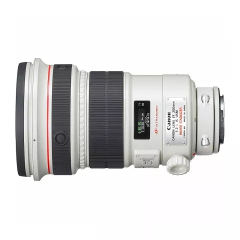 Объектив Canon EF 200mm f/2.0 L IS USM