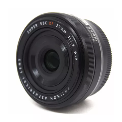 Fujifilm XF 27mm f/2.8 black (Б/У)