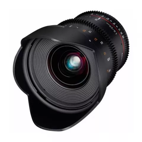 Объектив Samyang 20mm T1.9 ED Aspherical UMC VDSLR Fujifilm X
