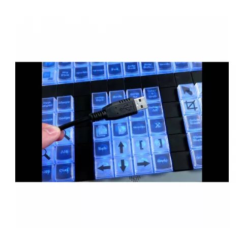 Программируемая клавиатура P.I.Engineering X-keys XK-60 USB