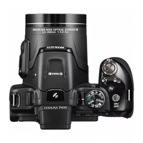 Цифровая фотокамера Nikon Coolpix P610 Black