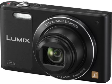 Цифровая фотокамера Panasonic Lumix DMC-SZ10 black