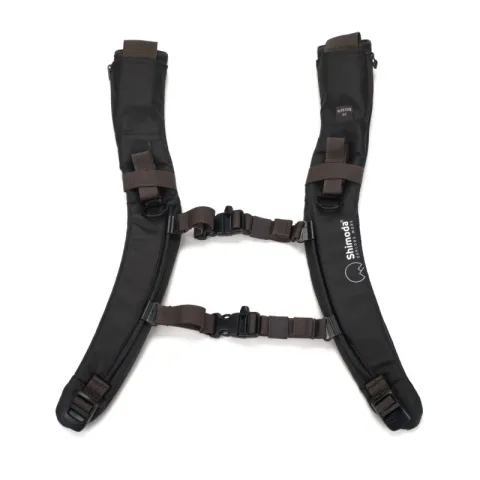 Shimoda Shoulder Strap Women's Simple Petite Black Женские ремни для рюкзака 520-259