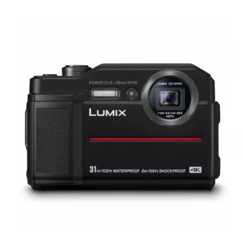 Цифровая фотокамера Panasonic Lumix DMC-FT7 черная