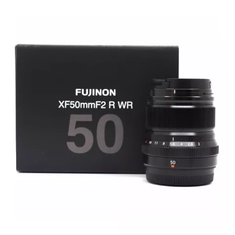 Fujifilm XF 50mm f/2 R WR X-Mount (Б/У)