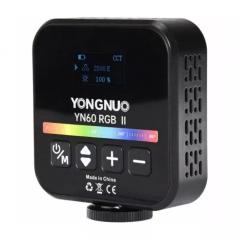 Светодиодный осветитель Yongnuo YN-60 RGB II Black