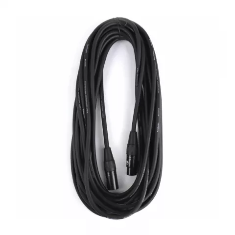 AuraSonics XMXF-10B кабель микрофонный XLR(F)-XLR(M) 10м черный