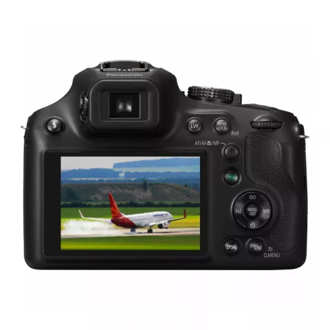 Цифровая фотокамера Panasonic Lumix DMC-FZ72 Black