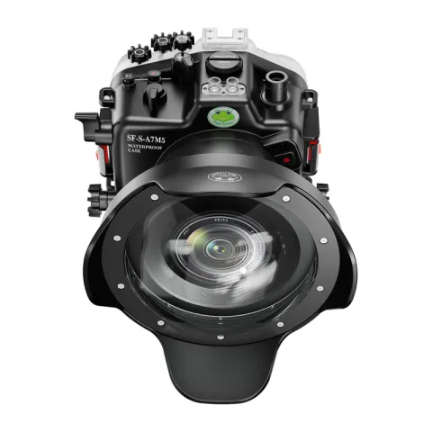 Sea Frogs A7 V black + WDP155/100 T1 подводный бокс для Sony A7 V с портом под объектив 12-24