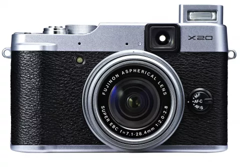 Цифровая фотокамера Fujifilm X20 Silver