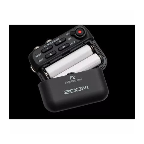 Zoom F2-BT/W полевой стереорекордер, Bluetooth, белый