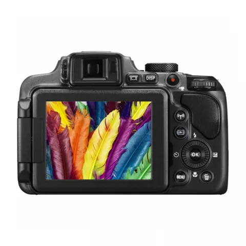 Цифровая фотокамера Nikon Coolpix P610 Black