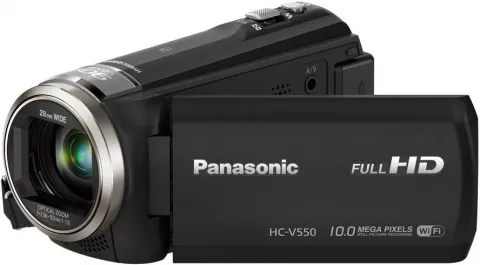 Видеокамера Panasonic HC-V550 Black + подставка VW-CTR1E-K