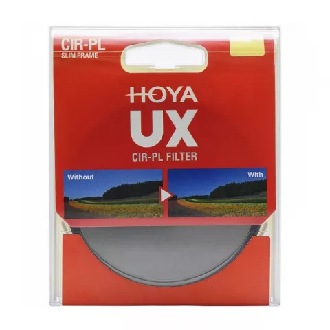 Светофильтр Hoya PL-CIR UX 37mm поляризационный