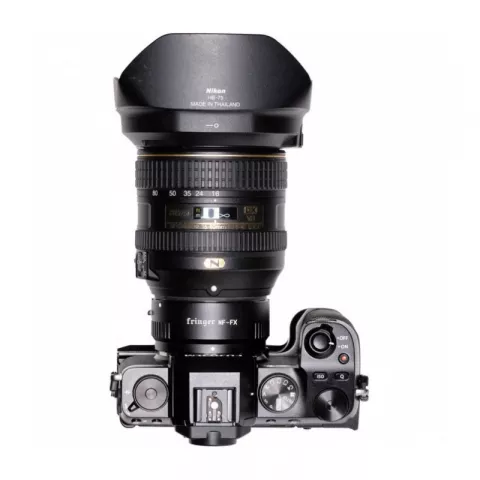 Цифровая фотокамера Fujifilm X-S10 Body Black + адаптер Fringer NF-FX