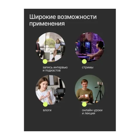 Микрофон Raylab RL-WM13 беспроводной петличный для Lightning