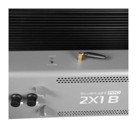 Осветитель cветодиодный GreenBean StudioLight PRO 2X1 B студийный