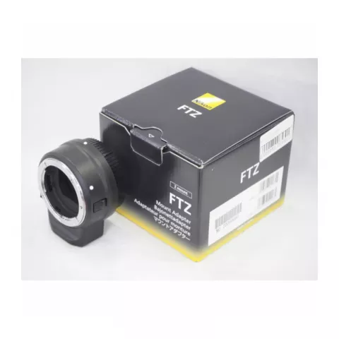 Переходник байонета Nikon FTZ для объективов Nikkor F (Б/У)