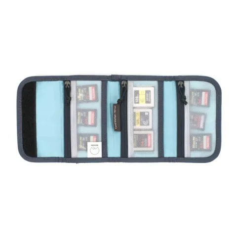 Shimoda Card Wallet SD Blue Чехол для карт памяти 520-508