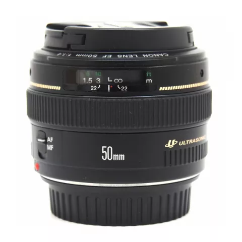 Canon EF 50mm f/1.4 USM (Б/У)