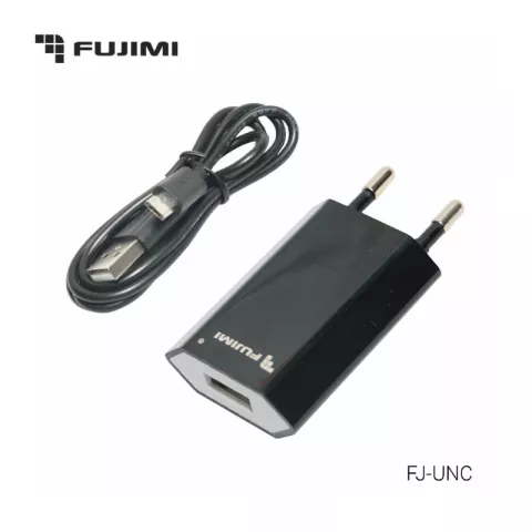 Зарядное устройство Fujimi FJ-UNC-BLF19 + Адаптер питания USB мощностью 5 Вт