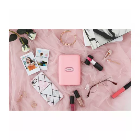 Фотопринтер Fujifilm Instax Mini Link Pink