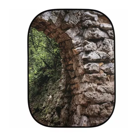 Фон складной Lastolite LB5741 каменная арка/ступени, 1,5 х 2,1 м 