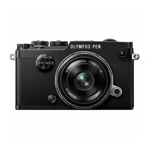 Цифровая фотокамера Olympus Pen-F Kit Black 17mm f/1.8 M.Zuiko Digital черная