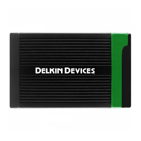 Delkin Devices USB4 / Thunderbolt CFexpress Type B/A Card Reader DDREADER-60A